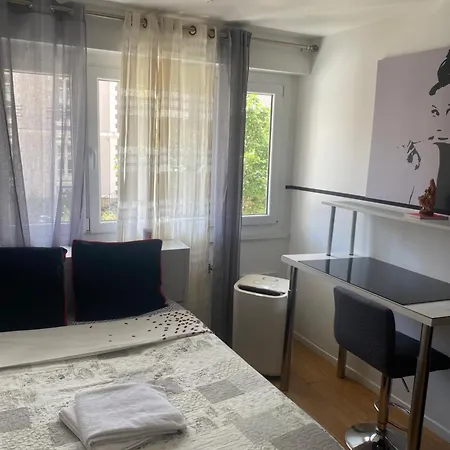 Residence Zola Villeurbanne Esterno foto